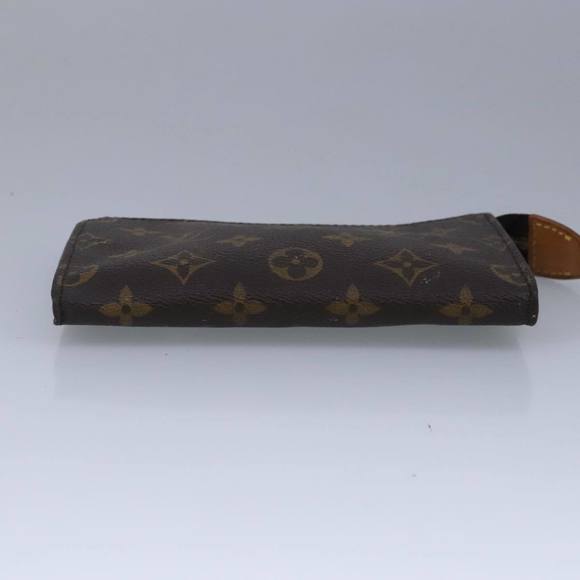 LOUIS VUITTON Monogram Bucket PM Accessory Pouch LV Auth 99633